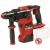 Einhell HEROCCO 36/28 cordless rotary hammer drill, angled view