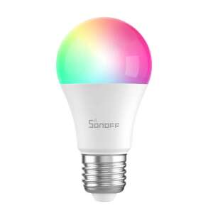 Sonoff B05-BL-A60 Smart WiFi LED Bulb, RGB, E27, White - Bulb