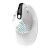 Wireless Ergonomic Mouse Delux M618XSD BT+2.4G RGB (white) 126935723