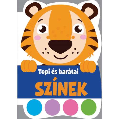 Színek - Topi és barátai 32025409