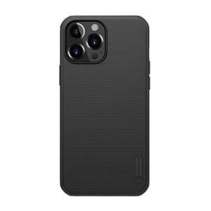 Nillkin Super Frosted Shield Pro Hülle für Apple iPhone 13 Pro Max, schwarz - Handyhüllen