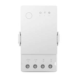 Sonoff THR316 WiFi Smart Relay with Humidity and Temperature Sensor, White - Smart home accessories and accessories