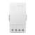 Sonoff THR320 WiFi smart relay with humidity and temperature sensor, white, front view
