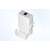 Sonoff THR320 WiFi smart relay with humidity and temperature sensor, white, side view
