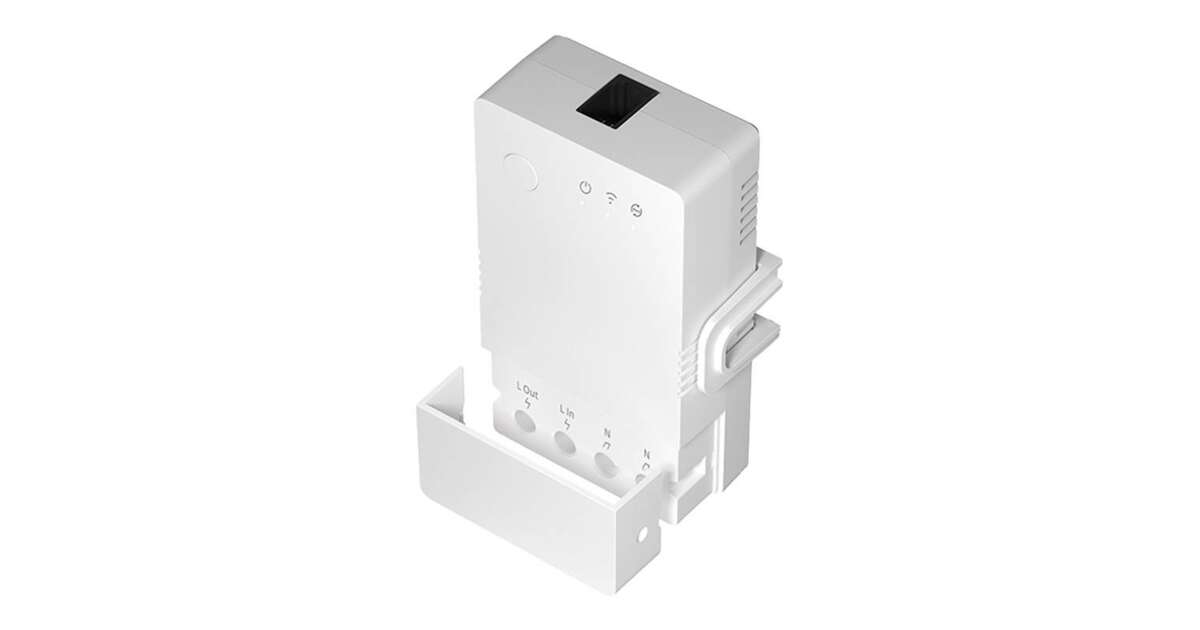 Sonoff THR320 WiFi smart relay with humidity and temperature