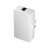 Sonoff THR320 WiFi smart relay with humidity and temperature sensor, white, side view