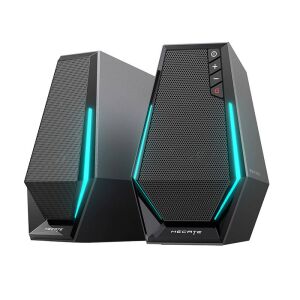 Głośniki gamingowe Edifier HECATE G1500 2.0 z oświetleniem RGB, widok pod kątem - Edifier Głośnik PC