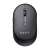 Havit MS78GT vezeték nélküli egér, fekete, felülnézet, ergonomikus kialakítás