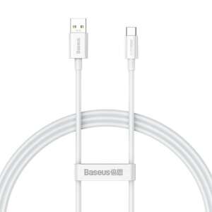 Baseus Superior Series USB-A to USB-C Cable - White - USB Cable
