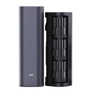 JIMI Home JM-GNT56 Precision Screwdriver Set, 56 pieces, with magnetic handle and case - Screwdriver