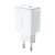 Acefast A1 20W USB-C charger white, angled view