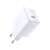 Acefast A1 20W USB-C wall charger, white