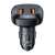 Încărcător auto Acefast B9 66W cu 2 porturi USB-A și 1 USB-C, negru