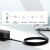 Baseus GaN5 Pro wall charger 2xUSB-C + USB + HDMI, 67W (black) 66130640
