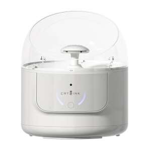 Catlink Pure Smart Pet Water Fountain, white, front view - Pet Care