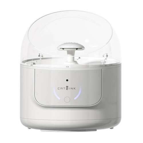 Catlink Pure Smart Pet Water Fountain, white, front view