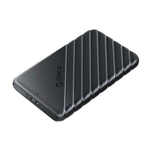 Orico 2.5' HDD / SSD Enclosure, 5 Gbps, USB 3.0 (negru) 79591564 Carcase pentru hard disk-uri externe