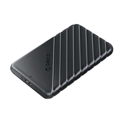 Orico Incintă HDD / SSD de 2,5 inci, negru, USB 3.0, 5 Gbps