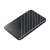Orico 2,5 hüvelykes HDD / SSD tok, fekete, USB 3.0, 5 Gbps