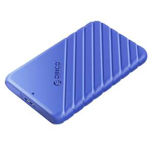 Orico 2.5' HDD / SSD Enclosure, 5 Gbps, USB 3.0 (Albastru) 66130819 Carcase pentru hard disk-uri externe