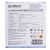 Orico 25PW1C-C3-BK-EP 2.5 hüvelykes HDD/SSD ház csomagolása