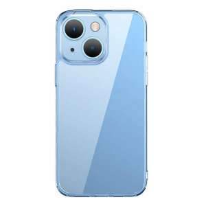 Baseus SuperCeramic átlátszó üvegtok iPhone 14 Plus-hoz - Baseus