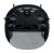 Bottom view of Midea M6 robot vacuum cleaner showing brushes and mopping pad