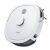 Angled view of white Midea M6 robot vacuum cleaner