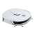 Midea M6 robot vacuum cleaner, white, side view