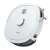 Midea M6 robot vacuum cleaner, white, side view
