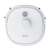 Midea M6 robot vacuum cleaner, white, top view