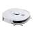 Midea M6 robot vacuum cleaner, white, side view