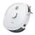 Midea M6 robot vacuum cleaner, white, side view
