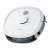 Midea M6 robot vacuum cleaner, white, top view