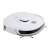 Midea M6 robot vacuum cleaner, white, side view