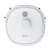 Midea M6 robot vacuum cleaner, white, top view