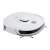 Midea M6 robot vacuum cleaner, white, side view