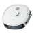 Midea M6 robot vacuum cleaner, white, side view