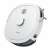 Midea M6 robot vacuum cleaner, white, side view