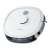 Midea M6 robot vacuum cleaner, white, side view