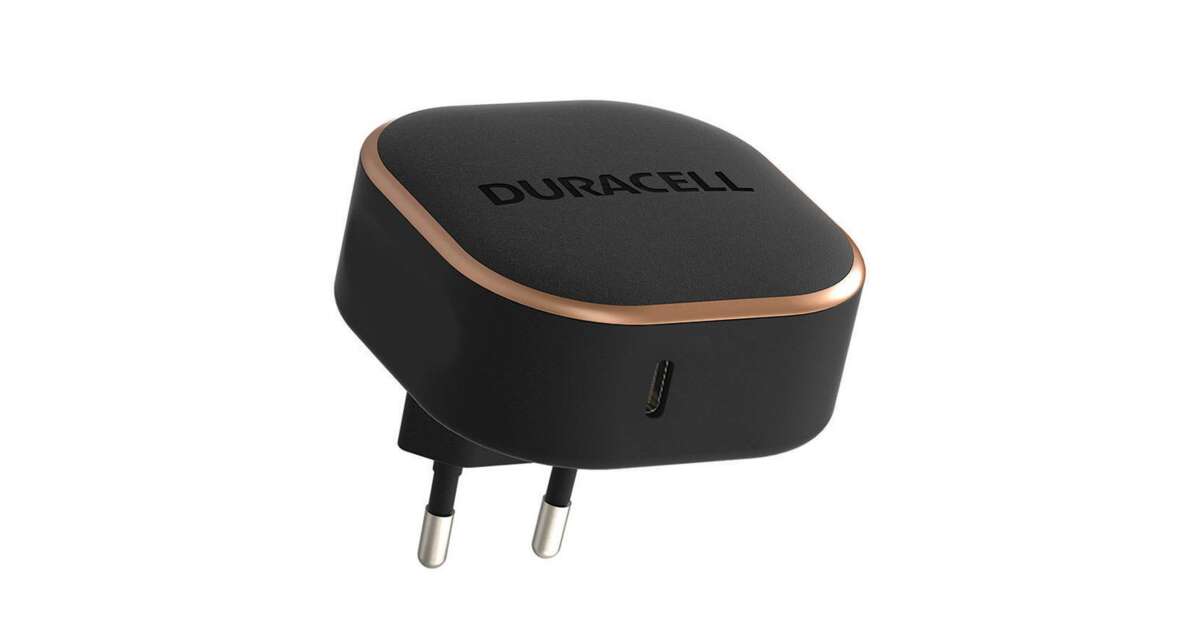 Duracell 1m USB-A to USB-C Cable – Duracell Charge