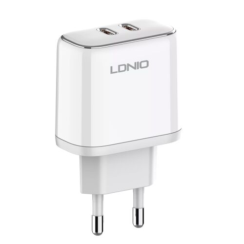 LDNIO A2528M 35W USB-C Wall Charger for iPhone, iPad