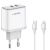 LDNIO A2528M 35W USB-C Wall Charger with USB-C to Lightning Cable