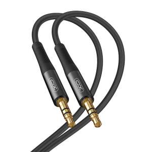 XO Audio Cable mini jack 3,5mm AUX, 2m (Black) 65688672 