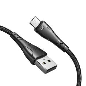 Mcdodo CA-7451 USB-Micro USB kábel, fekete, 1,2m, gyors töltés, adatátvitel - USB kábel