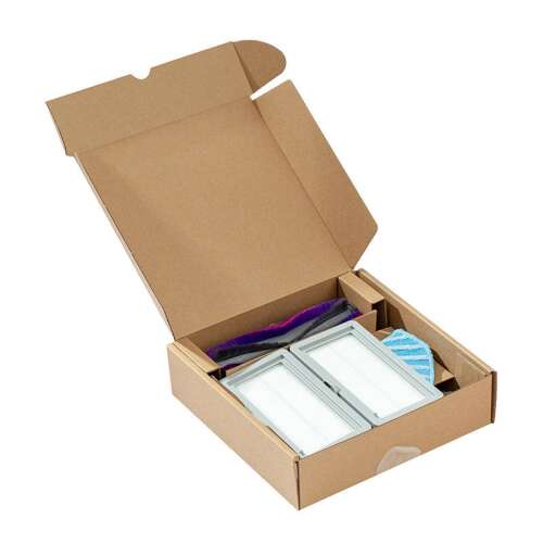 Set de accesorii pentru robotul aspirator Midea i5C într-o cutie de carton