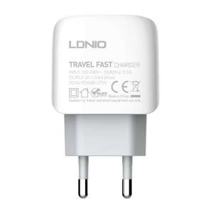 Wandladegerät LDNIO A3312 3USB + USB-C Kabel 66137222 Ladegeräte für Telefone