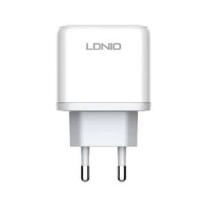 LDNIO A2526C USB, USB-C 45W Wall charger + USB-C Cable 66137764 
