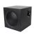Edifier CX7 2.1 Subwoofer with Wooden Enclosure, angled view