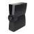 Edifier CX7 2.1 satellite speaker, black, side view